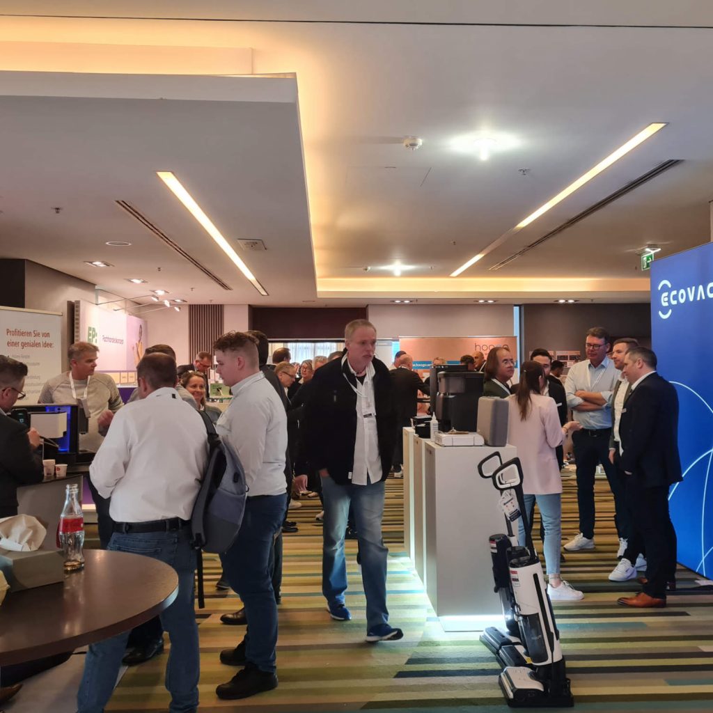 Flankierend zum Kongress-Programm zeigte die Industrie ihre Bestseller und Neuheiten.