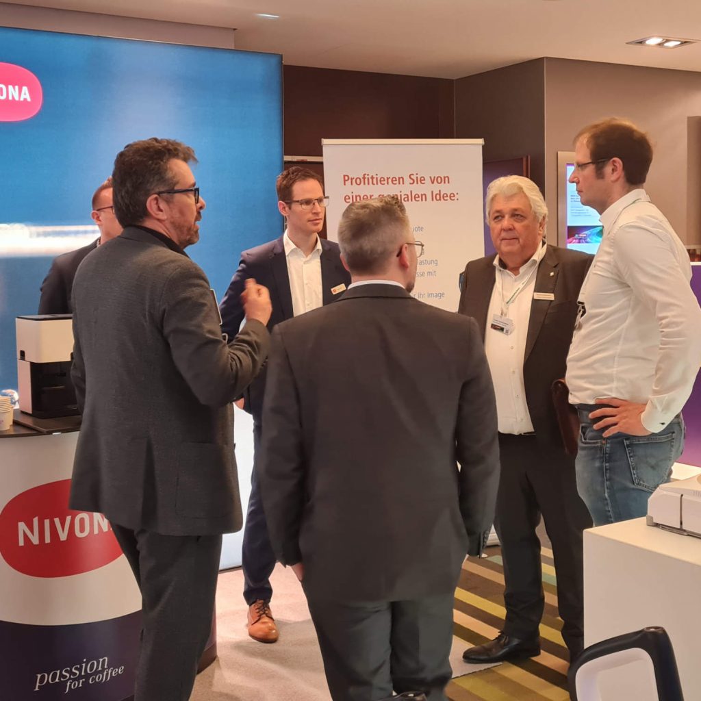Networking bei Nivona.