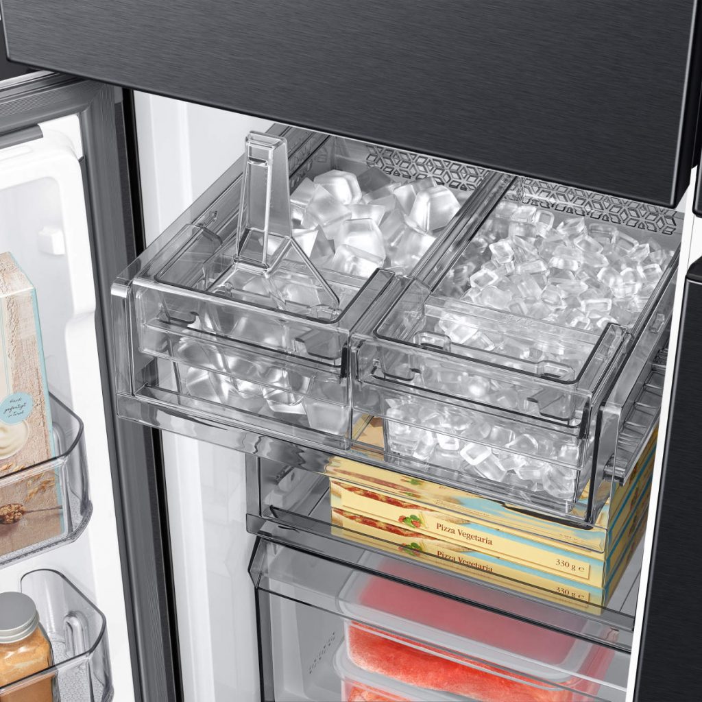 Ein Beverage Center sorgt für abwechslungsreiche Erfrischungen.