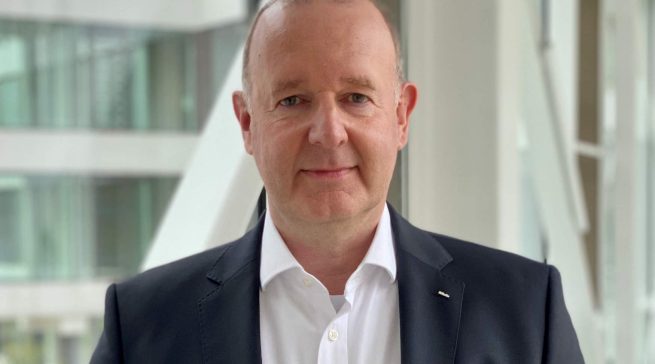 Christian Gerwens, Senior Vice President Region DACH & Sales and Retail International der Miele Vertriebsgesellschaft Deutschland KG