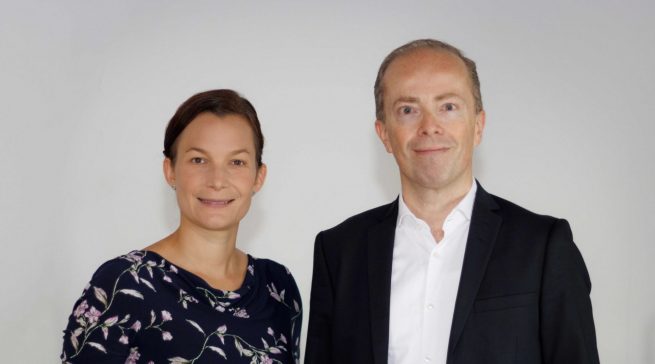 Agieren für das 1. Halbjahr 2024 gemeinsam als Co-CEOs bei Severin: Dr. Joyce Gesing und Gerhard Sturm.