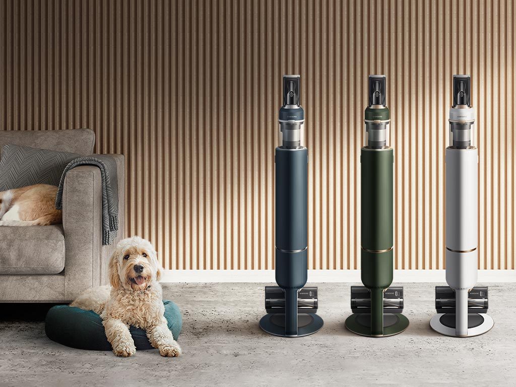 Die Erweiterung des Bodenpflege-Portfolios von Samsung um neue Akkustaubsauger lässt Staub und Tierhaaren keine Chance.