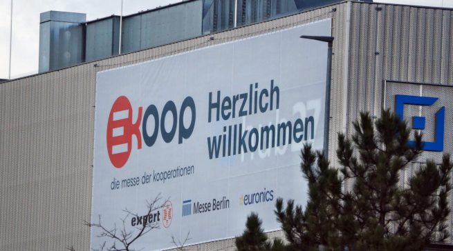Das neue Zwei-Tageskonzept der KOOP kam bei den Besuchern gut an. Foto: Messe Berlin.