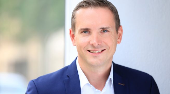 Daniel Köhn, Sales Director Electrical Retail, AEG