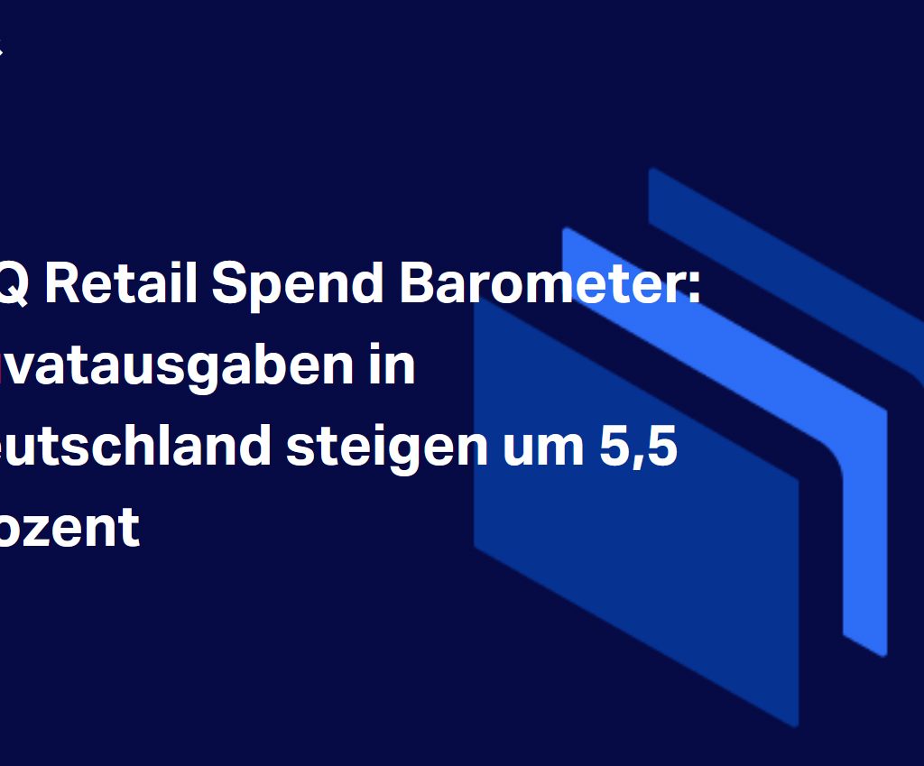 NIQ Retail Spend Barometer: Höhere Privatausgaben, nicht bei Technologie, Haushaltsgroßgeräten und im Baumarkt.