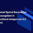 NIQ Retail Spend Barometer: Höhere Privatausgaben, nicht bei Technologie, Haushaltsgroßgeräten und im Baumarkt.