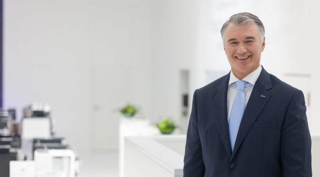 Horst Nikolaus, Geschäftsführer Jura Elektrogeräte Vertriebs-GmbH