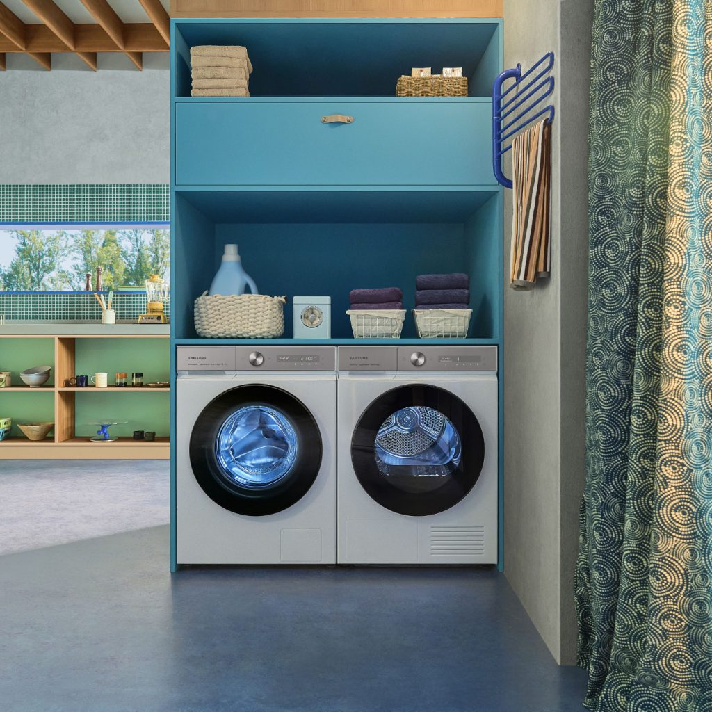 Samsung Bespoke AI Waschmaschine