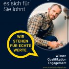 Klare Kante, wahre Werte –Imagekampagne der Technik-Profis von Telering.