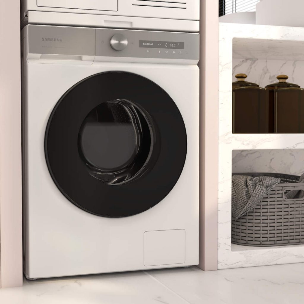 Ein großes Fassungsvermögen bietet viel Flexibilität für nahezu jedes Wäsche-Szenario.