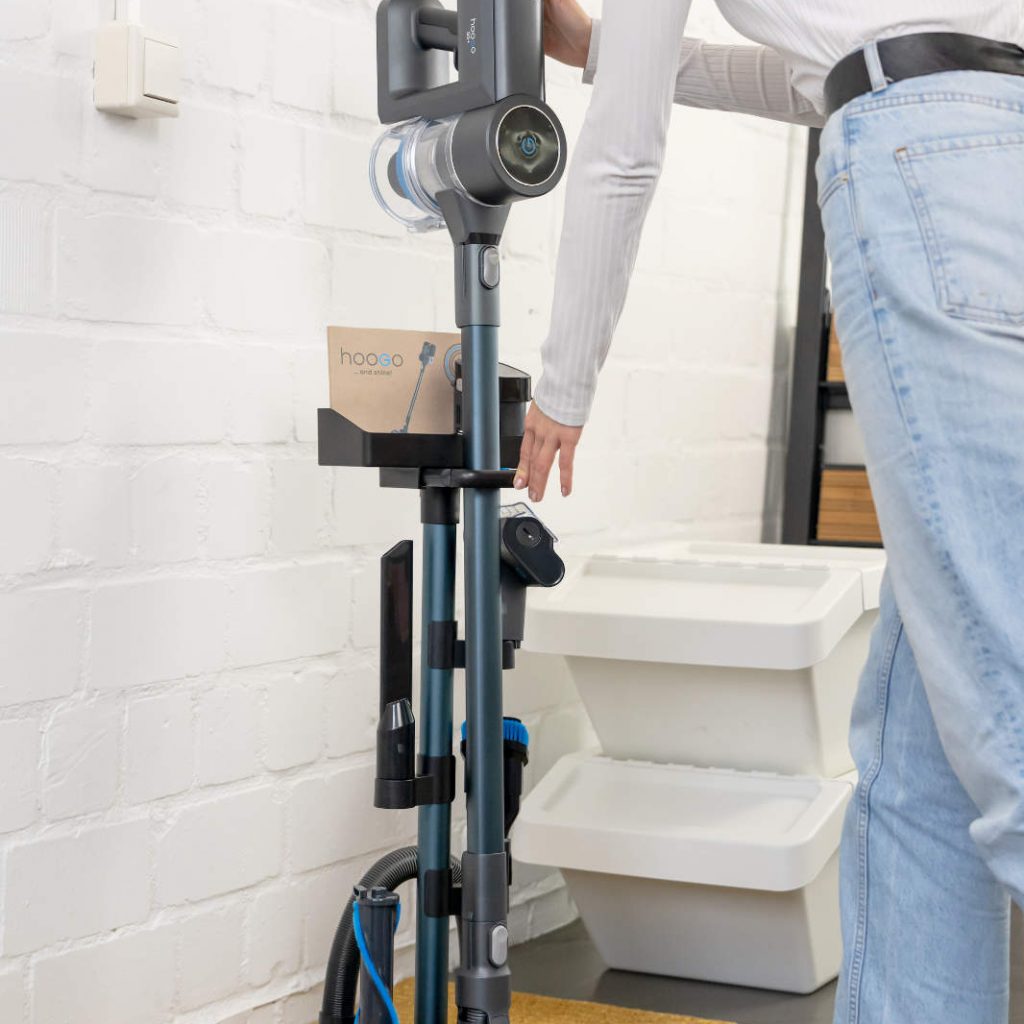 Allerschönste Ordnung auf allerkleinstem Raum: Der neue orga-nicer macht´s möglich. Foto: Mytek GmbH