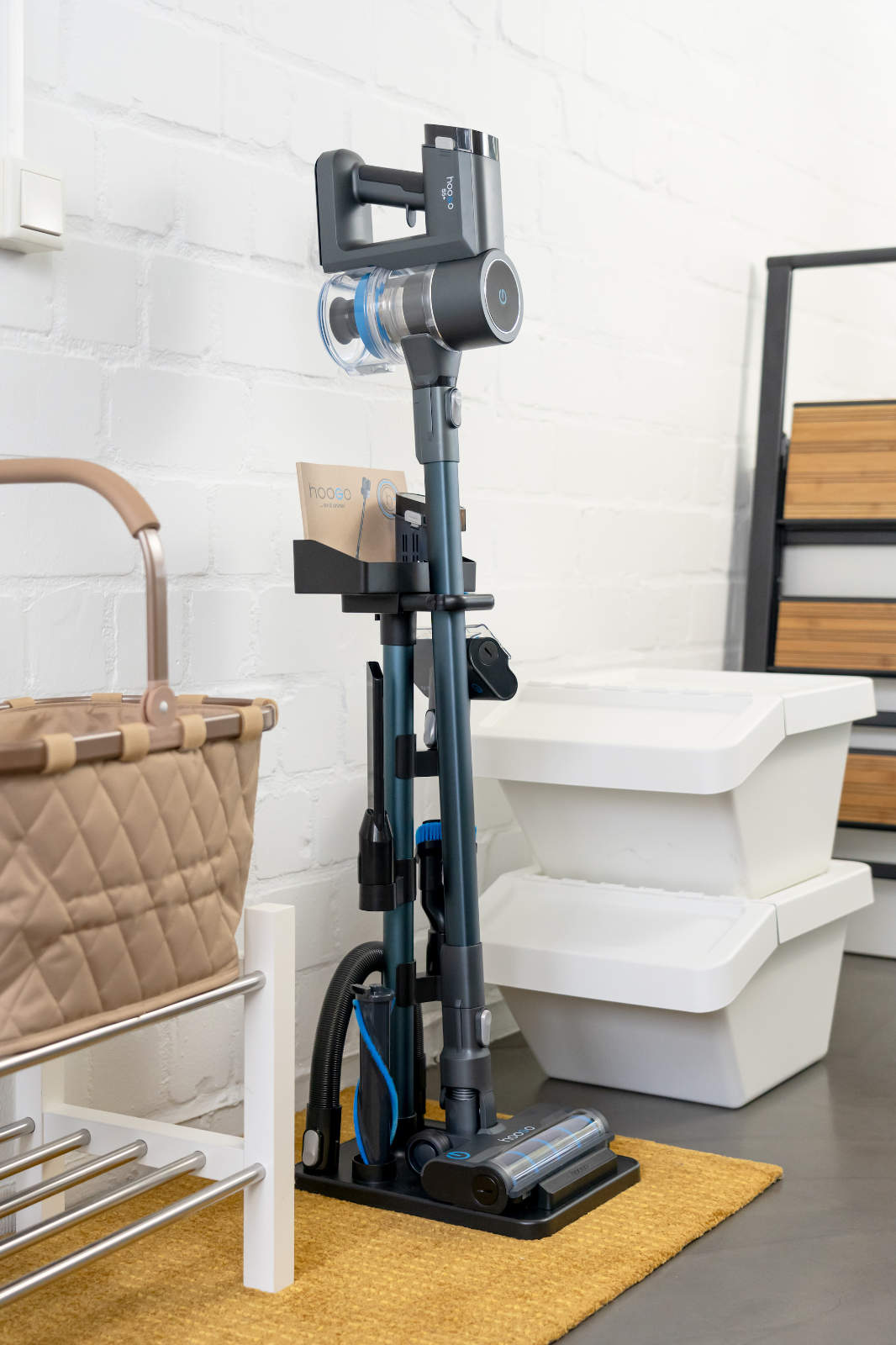 Allerschönste Ordnung auf allerkleinstem Raum: Der neue orga-nicer macht´s möglich. Foto: Mytek GmbH