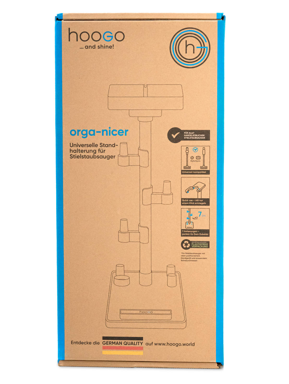 Allerschönste Ordnung auf allerkleinstem Raum: Der neue orga-nicer macht´s möglich. Foto: Mytek GmbH