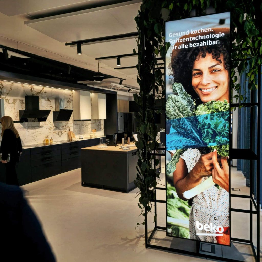 Beko Germany ist mit dem Umsatz im Geschäftsjahr 2023 zufrieden.