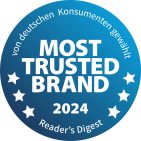 Bosch Hausgeräte ist erneut die Marke mit dem größten Vertrauen der Verbraucher.