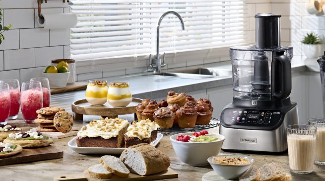 Kenwood Küchenmaschine MultiPro OneTouch mit OneTouch-Bedienung.