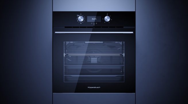 Küppersbusch Backofen K-Series.2 mit Pizzafunktion.