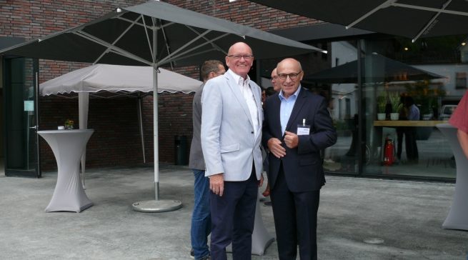 Die beiden Vorsitzenden von ProBusiness (v.l.): Berthold Niehoff (seit 2017) und Heinz Werner Ochs (2003 bis 2017). Foto: M. Machan