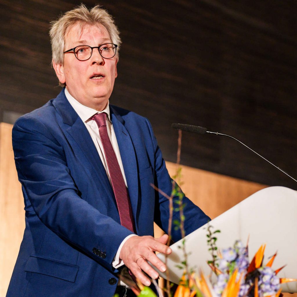 Michael Radau, Präsident des Handelsverbandes Nordrhein-Westfalen. Foto: Volker Wiciok