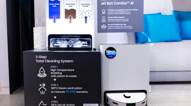 Unter dem Motto „AI for All“ hat Samsung es sich zum Ziel gesetzt, einen leichten Einstieg in das vernetzte, AI-unterstützte Zuhause zu ermöglichen.