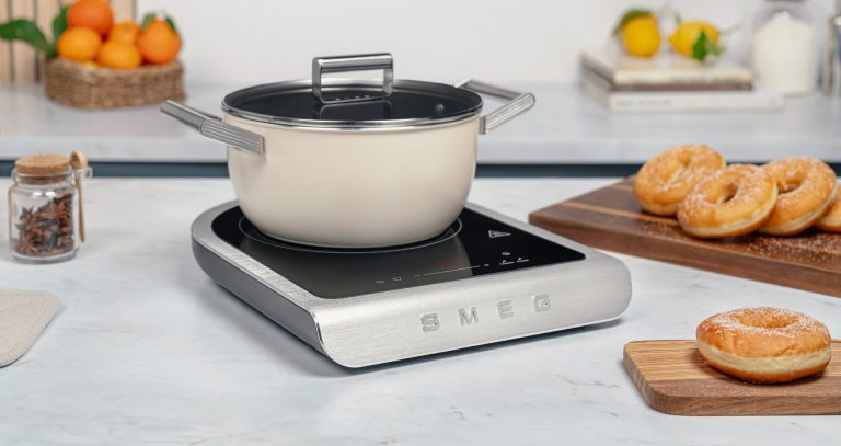 Smeg Mobile Induktionskochfeld