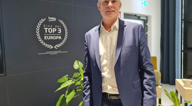 Whirlpool-Mann Jens-Christoph Bidlingmaier ist nun VicePresidentNorthern Europe und Mitglied des Europäischen Leadership Teams von Beko Europe. Foto: M. Machan