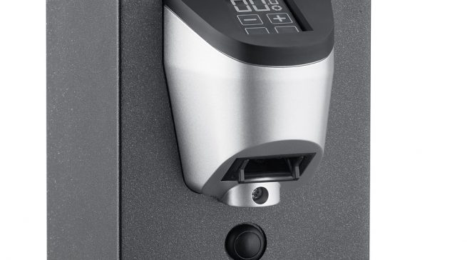 Graef Kaffeemühle CM1116 mit Touchdisplay mit integriertem Timer.