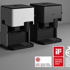 Nivona Cube 4' Kaffeeautomat, ausgezeichnet mit drei Designpreisen.