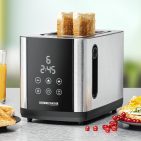Rommelsbacher Toaster Sunny TO 850 mit extra-breiten Schlitzen.