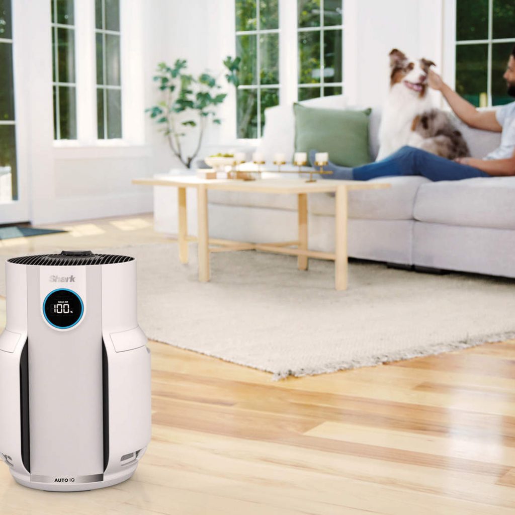 Bis zu 5 Jahre Filtergarantie: Shark Luftreiniger NeverChange.