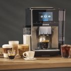 Mit neuen Funktionen: Siemens Kaffeevollautomat EQ 700.