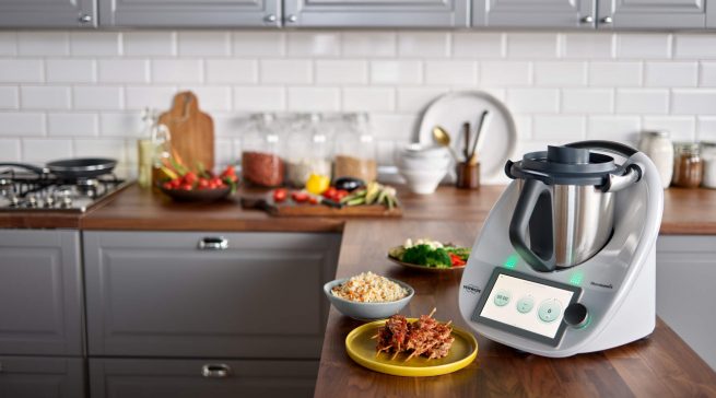 Küchen-Bestseller aus Wuppertal: Der Thermomix von Vorwerk erzielte in 2023 einen Rekordumsatz von über 1,7 Mrd. EUR. Fotos: Vorwerk Gruppe