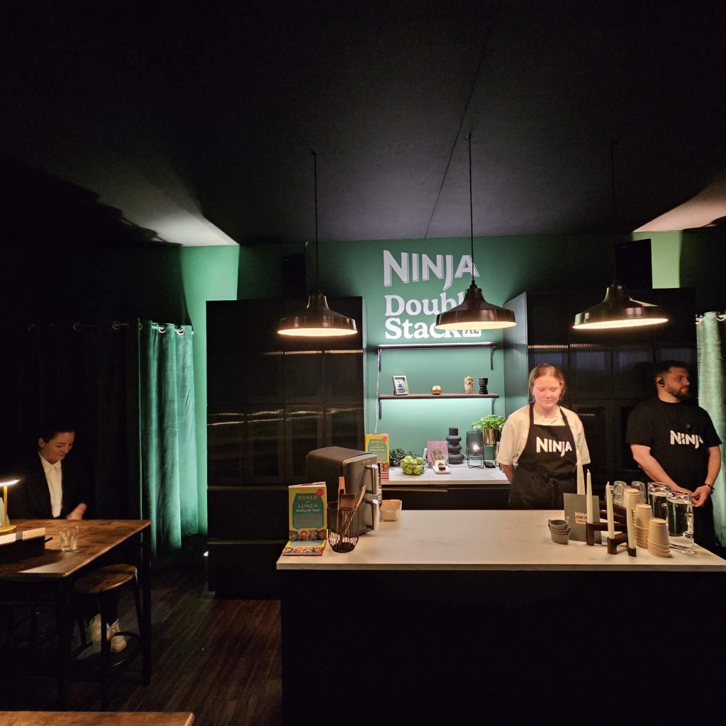 Zum Schluß: "The Sweet Stack" 