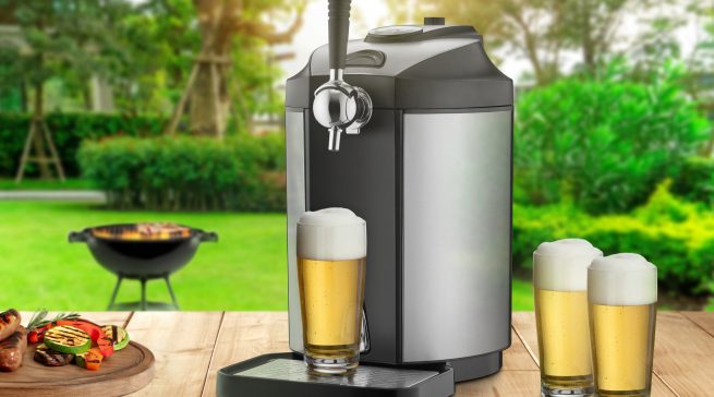 Caso Bierzapfanlage BeerMaster mit 9 Temperaturen