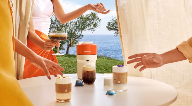 Nur so lange der Vorrat reicht: Unforgettable Taste Of Summer von Nespresso.