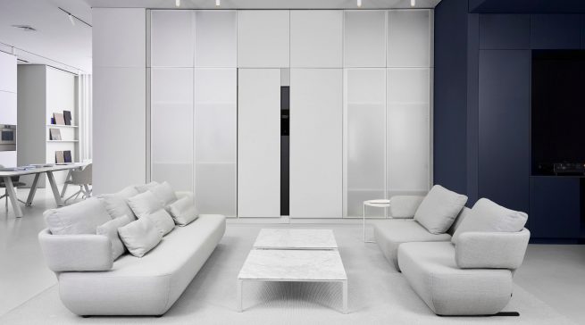 V-Zug Studio Hamburg, In direkter Nähe zur Binnenalster.