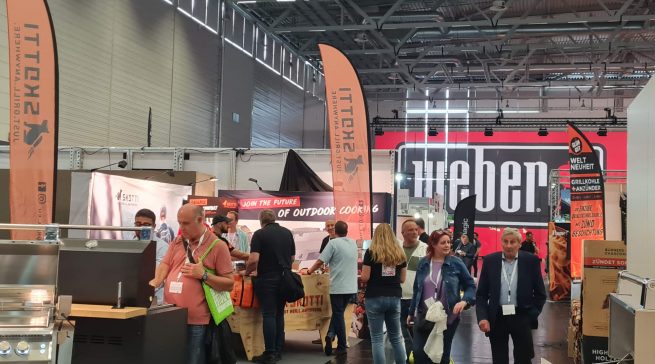 Rund 28.000 Fachbesucher aus 113 Ländern nahmen Mitte Juni in Köln an der größten Garten- und BBQ-Messe der Welt teil. Fotos: KölnMesse, M. Machan