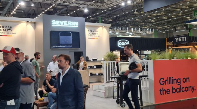 Top-Thema bei Severin: Grillen auf dem Balkon.