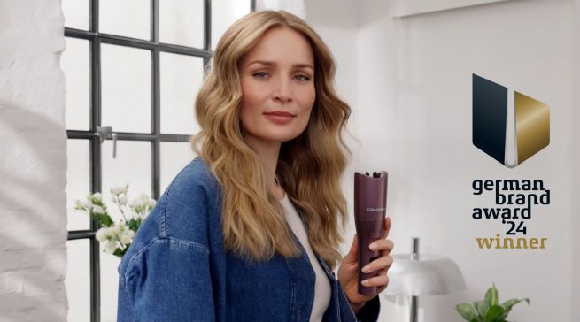 Ausgezeichnet mit dem German Brand Award: Die Kampagne zum Launch des Grundig EasyCurl.