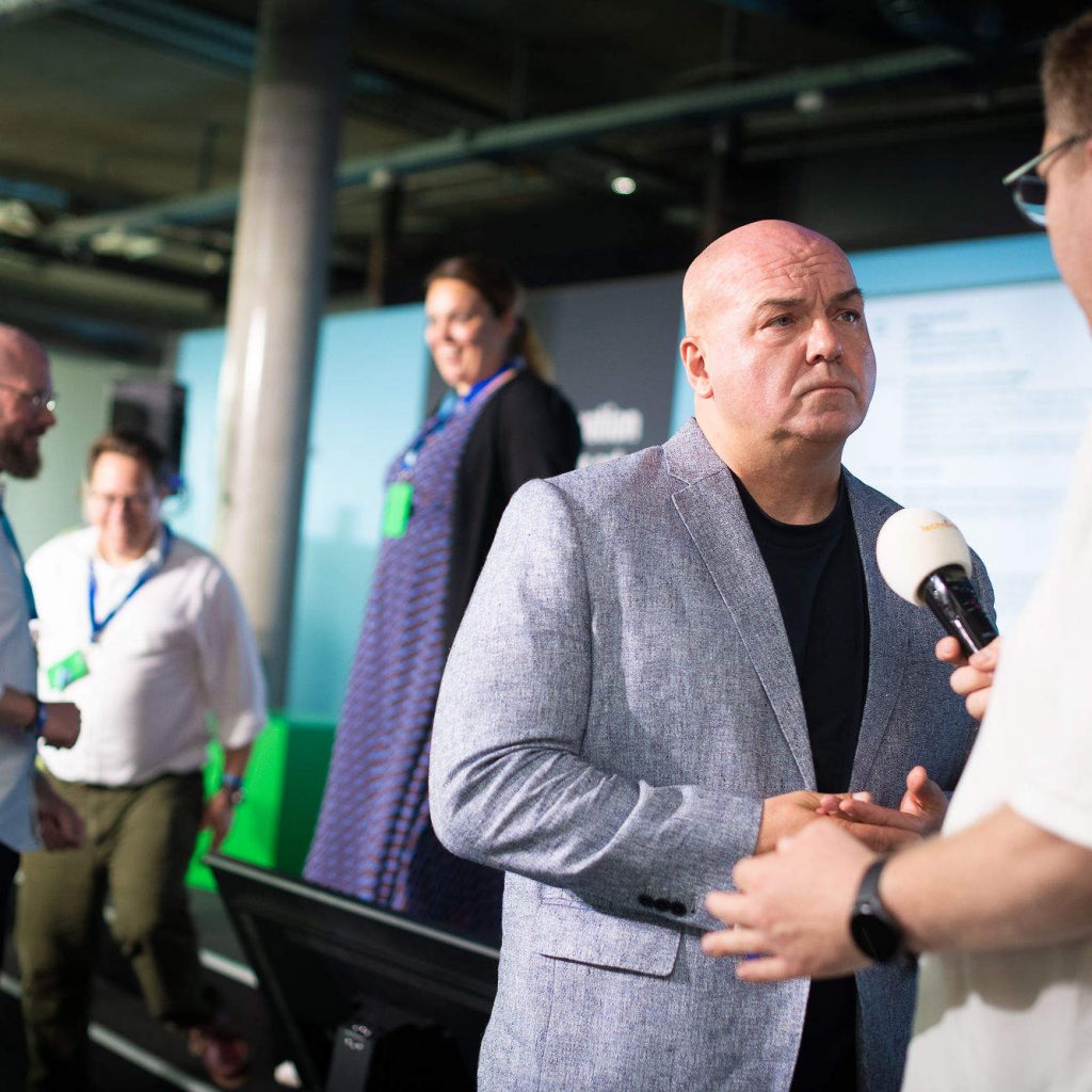 Gab in den vergangenen Wochen ungezählte Interviews: Leif Lindner.