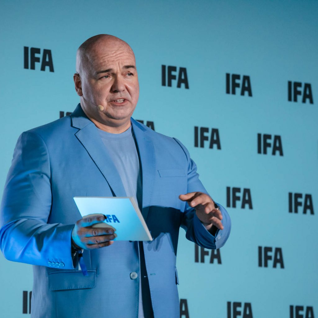 „Eine gute Show in diesem Jahr ist die beste Werbung für uns“, Leif Lindner.