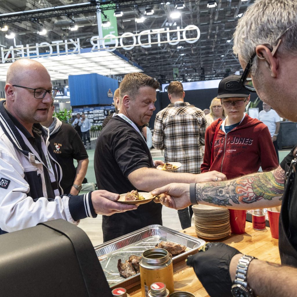 Hungrig musste niemand nach Hause gehen …