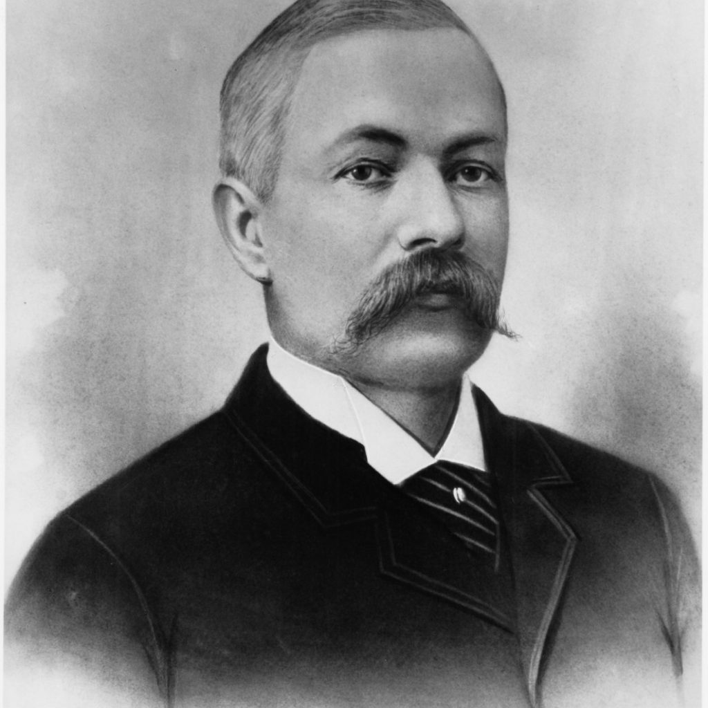 Melville Bissell gründete 1876 das heute bekannte Familienunternehmen.