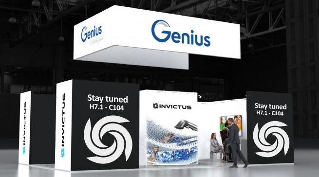 Den Messestand der Genius GmbH auf der IFA in Berlin finden Sie in Halle 7.1, Stand C104.