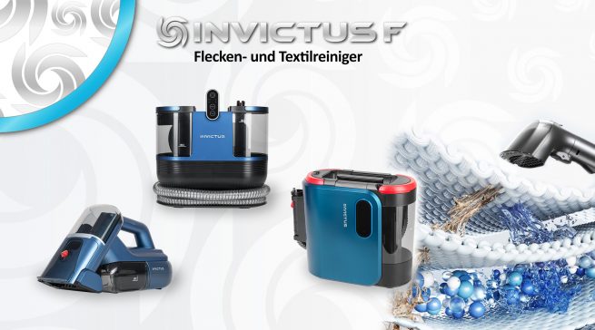 Unkompliziert, flexibel und tiefenrein – die INVICTUS F-Serie.