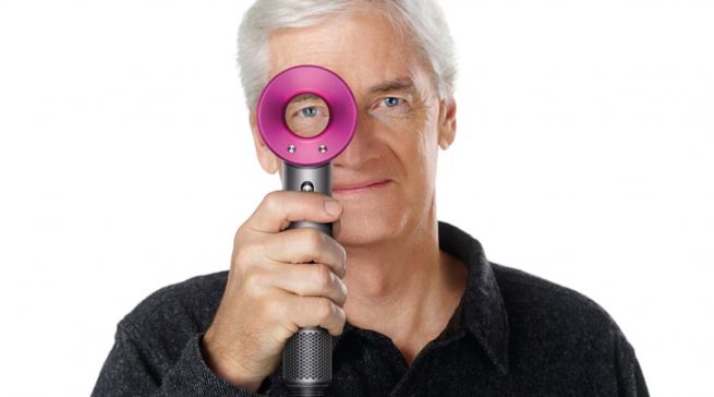 Dyson steht weiterhin unter der Leitung seines Gründers Sir James Dyson.