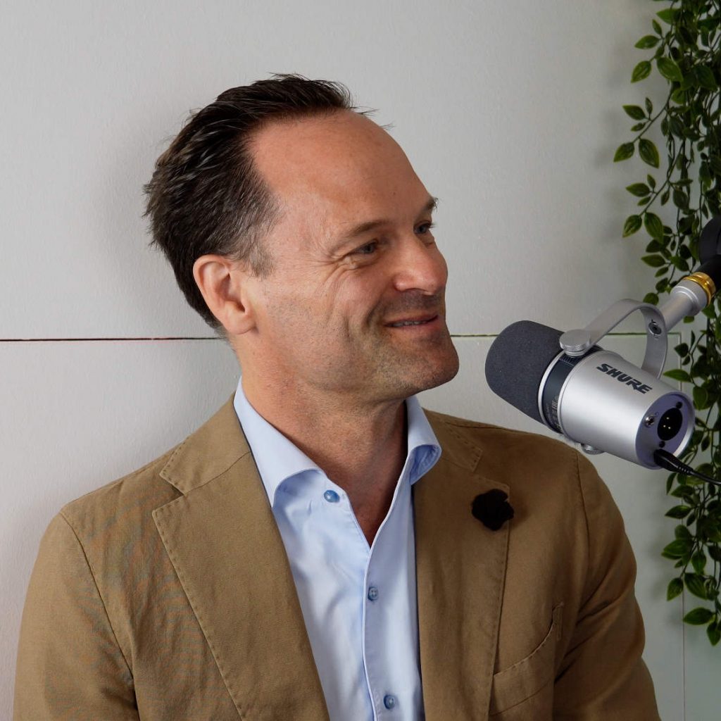 Prominenter Vertreter der Industrie: Dr. Axel Kniehl, Geschäftsführer Marketing & Sales bei Miele.