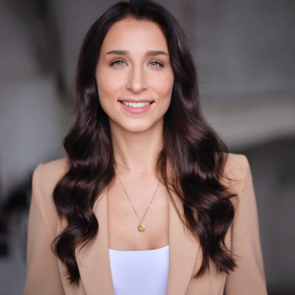 Maja Rutkowska, Mitglied des erweiterten Vorstands der Amica Gruppe