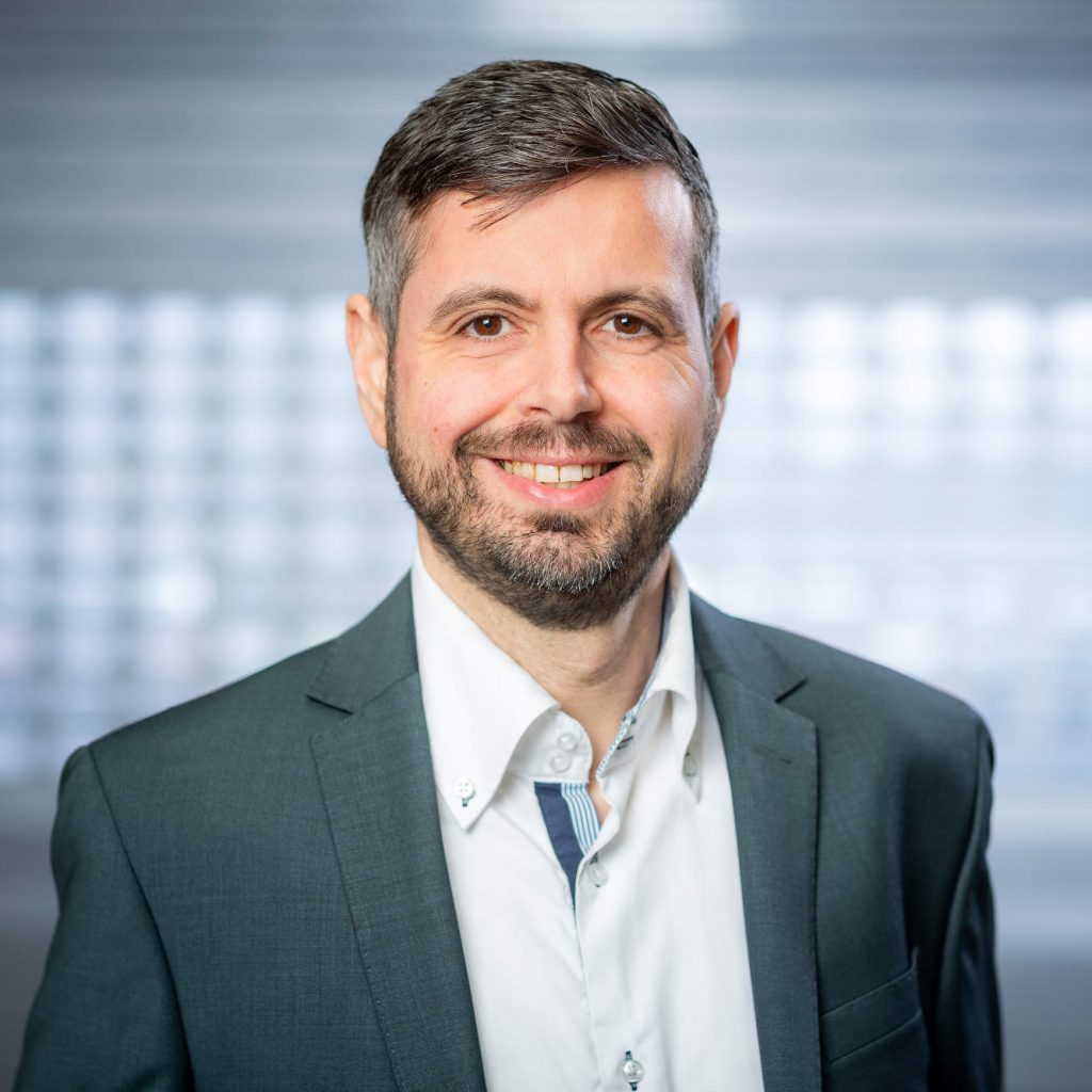 Marcel Kühn, Sales and Marketing Director Amica