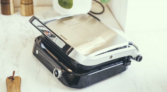 Severin Grill Sevini Pro KG2395 mit Safe Touch.